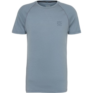 Stoic Мъжко мериносово термобельо Stoic Merino180 BengtSt. S/S Merino base layer - Pale Blue Grey (015-2082-1114)