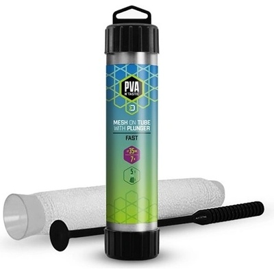 DELPHIN Pančucha široká PVA Nastic Quick 7 m 35 mm