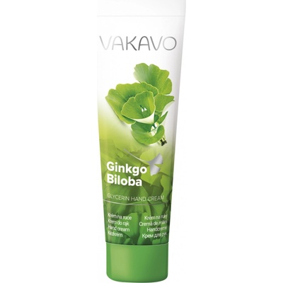 Vakavo Ginkgo Biloba glycerinový krém na ruce 100 ml