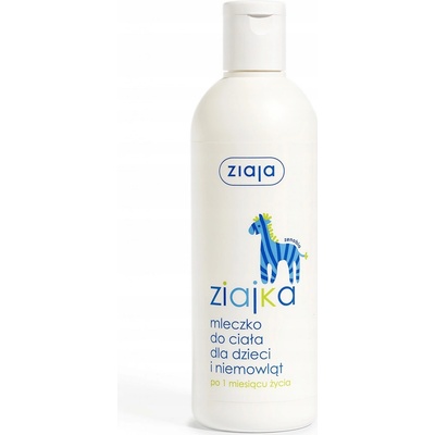 Ziaja Baby detské telové mlieko 300 ml