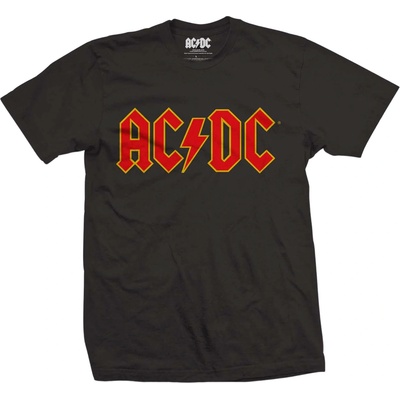 AC/DC Logo Black 2XL Риза (ACDCTS02MB05)
