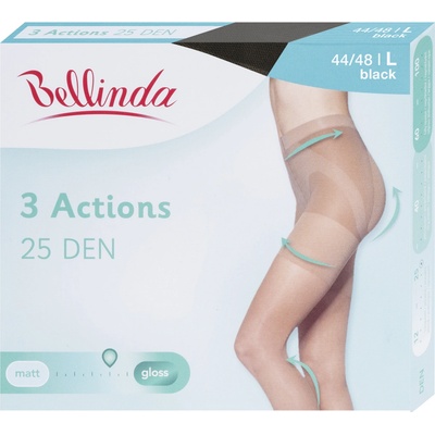 Bellinda 3ACTIONS 25 DEN Formující černá