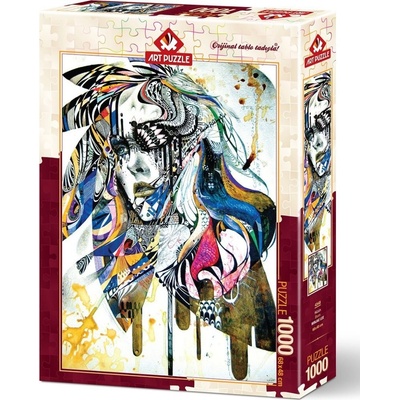 Art Blues 1000 dielov