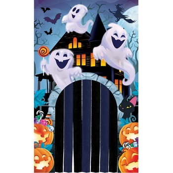 Fiestas Guirca Закачалка за врата Къща с призраци