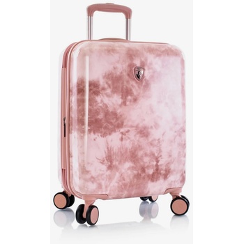 HEYS Розов пътнически куфар с шарка Heys Tie-Dye S Heys | Rozov | МЪЖЕ | ЕДИН РАЗМЕР