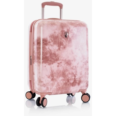 HEYS Розов пътнически куфар с шарка Heys Tie-Dye S Heys | Rozov | МЪЖЕ | ЕДИН РАЗМЕР