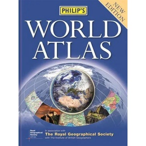 Philip's RGS World Atlas | Philip's Maps (ISBN: 9781849075619)