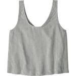 Patagonia Дамски топ Patagonia Women's Garden Island Top - Solstice Stripe: Smolder Blue - размер XL (916-6165-0215)