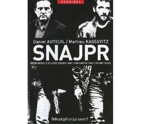 Snajpr DVD