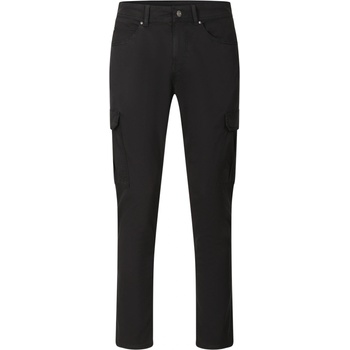 Alpine Pro Мъжки панталони с джобове ALPINE PRO KALL черни ALPINE PRO | Cheren | МЪЖЕ | 34/32