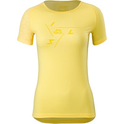 Silvini Giona krátký rukáv yellow dámský