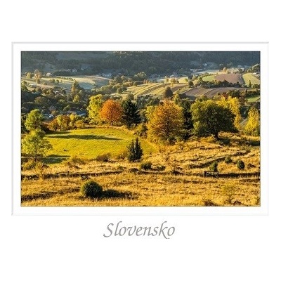 Pohľadnica A6 Slovensko V (lazy Hriňová)