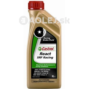 Castrol React SRF Racing 1 l