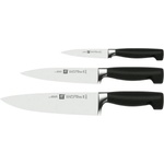 ZWILLING Комплект ножове FOUR STAR® 10 / 16 / 20 cm, комплект от 3 бр. , ZWILLING (ZW35048000)