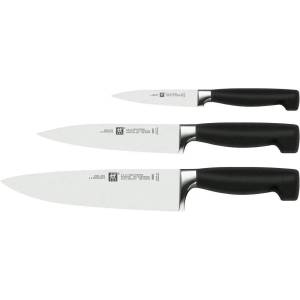 ZWILLING Комплект ножове FOUR STAR® 10 / 16 / 20 cm, комплект от 3 бр. , ZWILLING (ZW35048000)