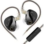 KZ Knowledge Zenith KZ Castor Pro Harman Target Improved Bass Black Hi-Fi Геймърски слушалки тапи с микрофон (6.01.02.0319)