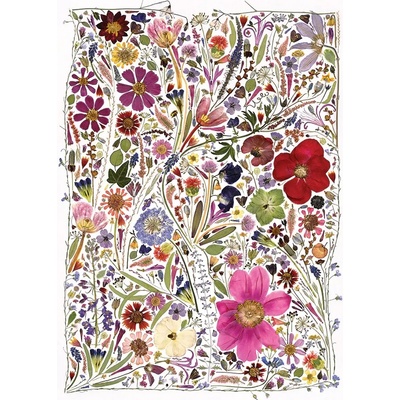 Cobble Hill - Puzzle Flower Press: Spring - 1 000 piese