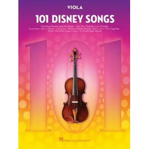 101 Disney Songs: For Viola | Hal Leonard (ISBN: 9781540002419)