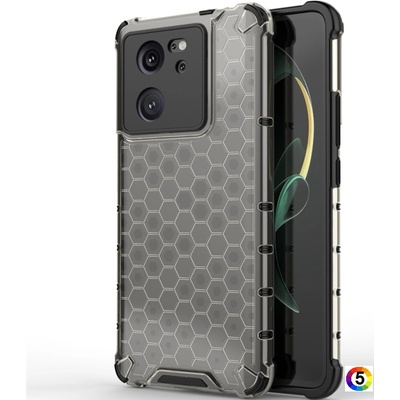 Xiaomi 13T Pro Силиконов Калъф Honeycomb TPU и Протектор