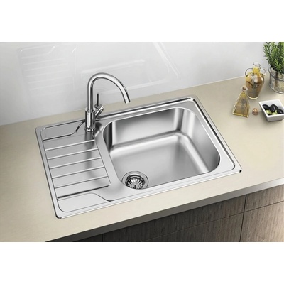 Blanco Dinas XL 6 S Compact leštený nerez