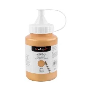 SentioArt Акрилна боя 250ml S3 Metallic
