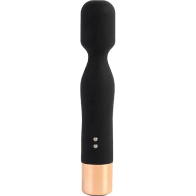 Lonely Charming Vibe Rechargeable Waterproof Wand Black