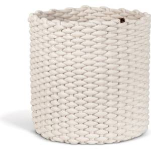 Bigso Текстилна кошница ø 40x40 cm Peach Skin Round XL - Bigso (6992S0901-99)