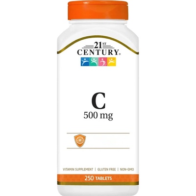 21st Century Vitamín C 500 mg 250 tablet