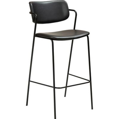 Dan-Form Zed výška 107 cm čierna z imitácie kože