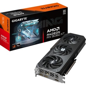 GIGABYTE Radeon RX 9060 XT GAMING 8GB GDDR6 128bit (GV-R9060XTGAMING-8GD) Видео карти
