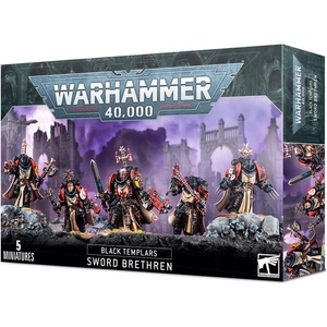 Games Workshop Sword Brethren - Black Templars (55-43)