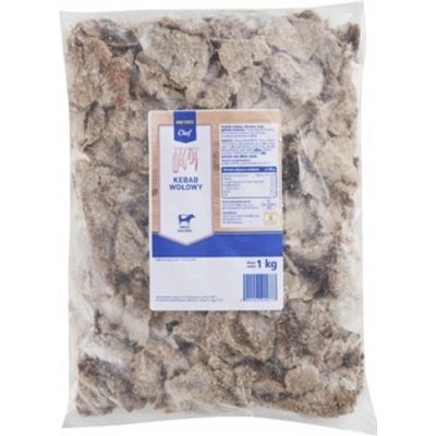METRO Chef Hovězí kebab mražený 1 kg – Zboží Dáma