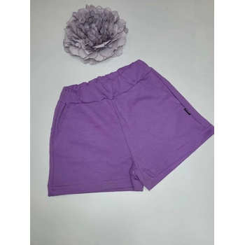 dievčenské kraťasy Mendy tmavo fialová