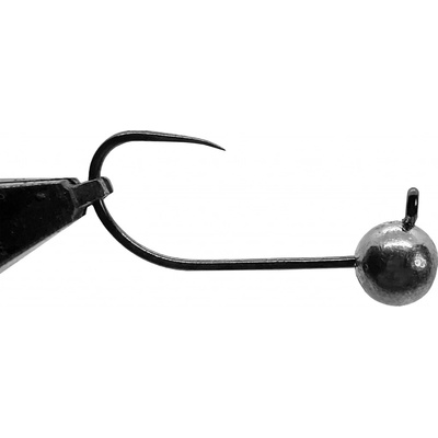 Jigovky.cz Jigové hlavičky LL Barbless vel.4 3,5g 5 ks