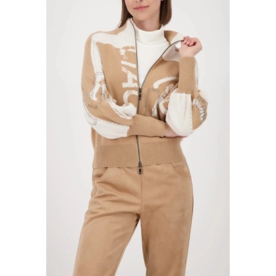 MONARI CIAO BELLA dámský svetr béžový – Zboží Mobilmania