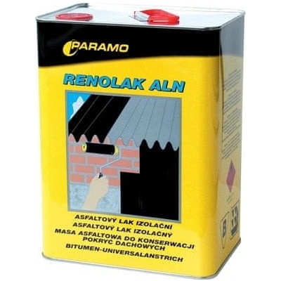 PARAMO Renolak ALN asfaltový izolacný lak - 9 Kg