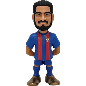 Minix Collection Minix Collectible Figurines Football Stars Fc Barcelona Gundogan 12 Cm (mnx75000)