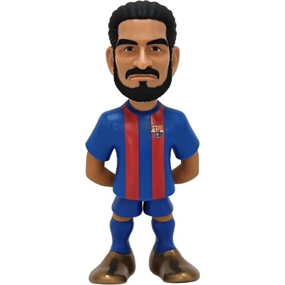 Minix Collection Minix Collectible Figurines Football Stars Fc Barcelona Gundogan 12 Cm (mnx75000)