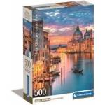 Clementoni Puzzle 500 Compact Lighting Venice