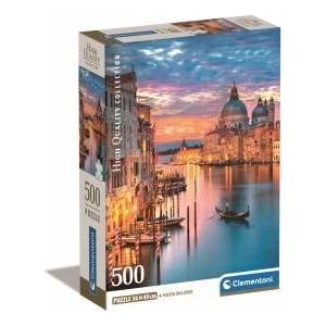 Clementoni Puzzle 500 Compact Lighting Venice