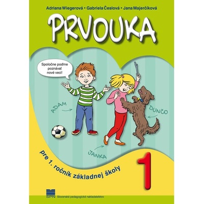 Prvouka pre 1. ročník základnej školy - Kolektív