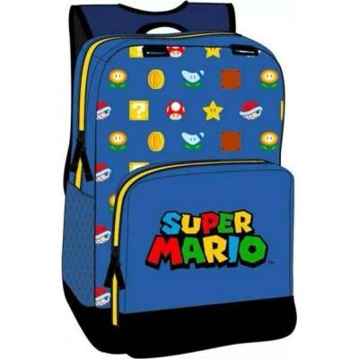 FASHION UK Super Mario modrý