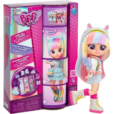 IMC Toys Tm Toys Cry Babies BFF Lala Jenna Nastorokovka