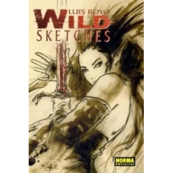Luis Royo Wild Sketches. Vol. 1