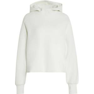 Adidas Дамски суичър adidas Women's Soft Lux Winter Knit Hoodie - Off White (117-3947-0212)