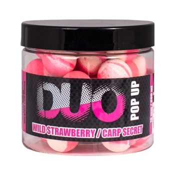 LK Baits Pop-up Duo X-Tra 200ml 18mm wild strawberry/carp secret