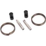Traxxas Ремонтен комплект полуоски Traxxas Sledge Rebuild kit, steel constant-velocity driveshaft (for #9550 front or #9654X rear steel CV driveshafts) TRX9551 (TRX9551)