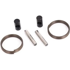 Traxxas Ремонтен комплект полуоски Traxxas Sledge Rebuild kit, steel constant-velocity driveshaft (for #9550 front or #9654X rear steel CV driveshafts) TRX9551 (TRX9551)