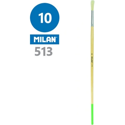 Štetec guľatý MILAN č. 10 - 513