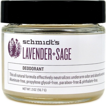 Schmidt's krémový deodorant levandule a šalvěj 56.70 ml